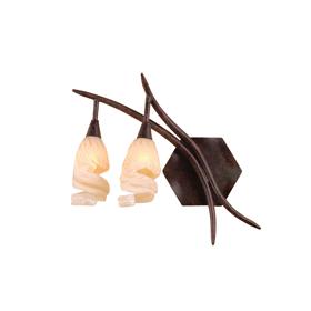 M3205/S/L  Gaudi Switched Wall Lamp 2 Light